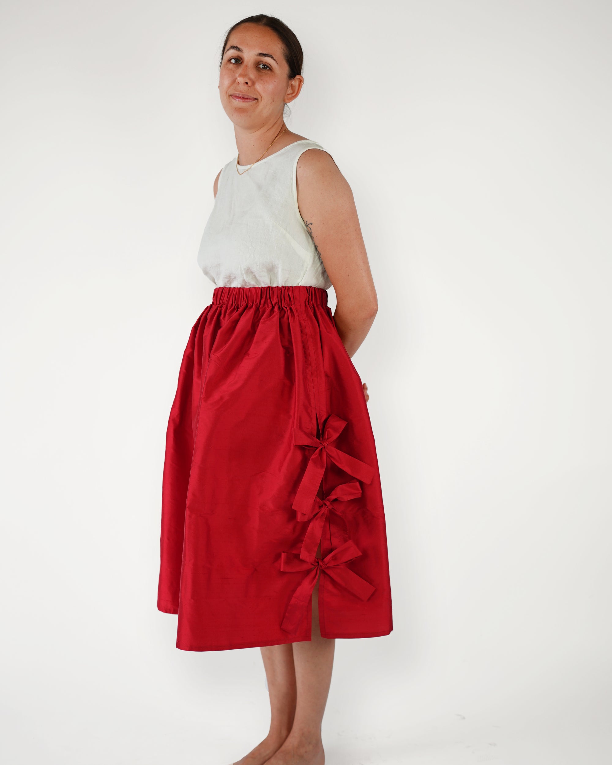 PDF Pattern - Bow Ballet Skirt | Matchy Matchy Sewing Club