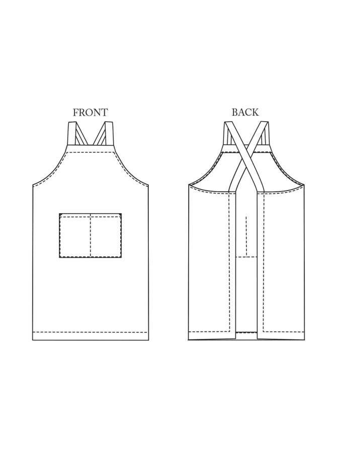 PDF Pattern - Betty Apron | Merchant &amp; Mills