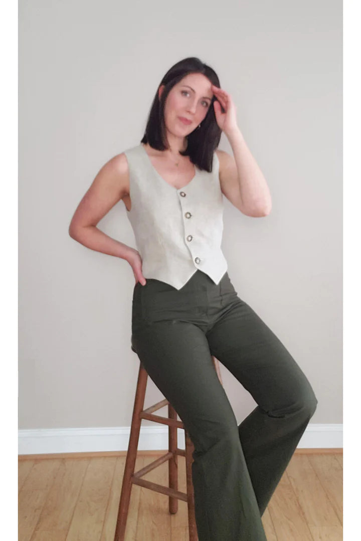 PDF Pattern - Birch Vest | Pattern Scout