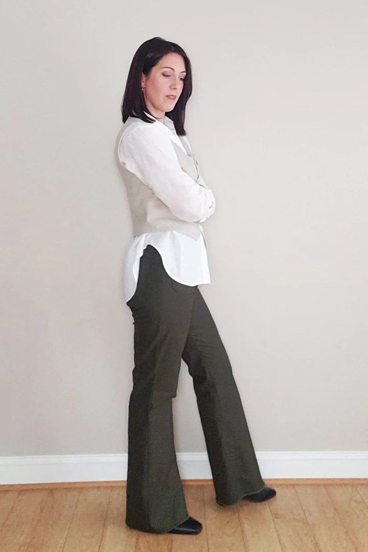 PDF Pattern - Birch Vest | Pattern Scout