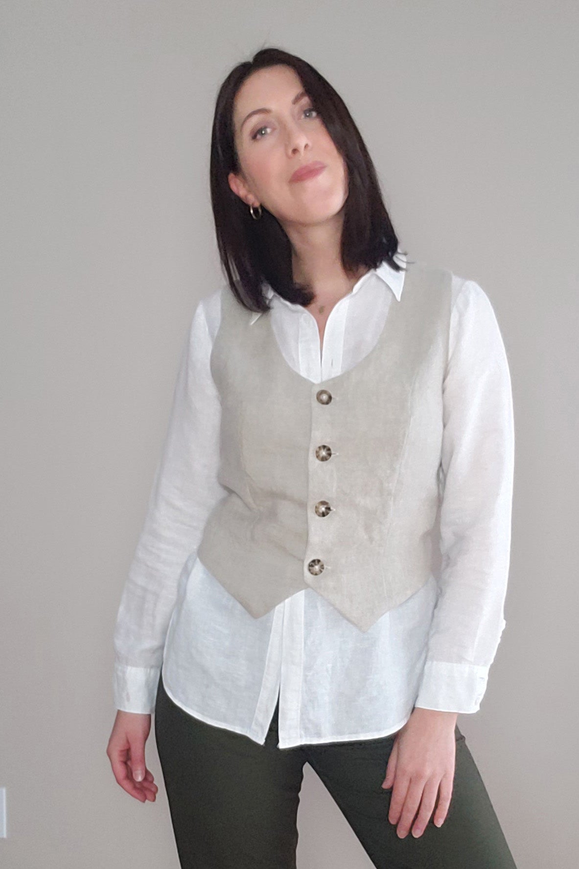 PDF Pattern - Birch Vest | Pattern Scout