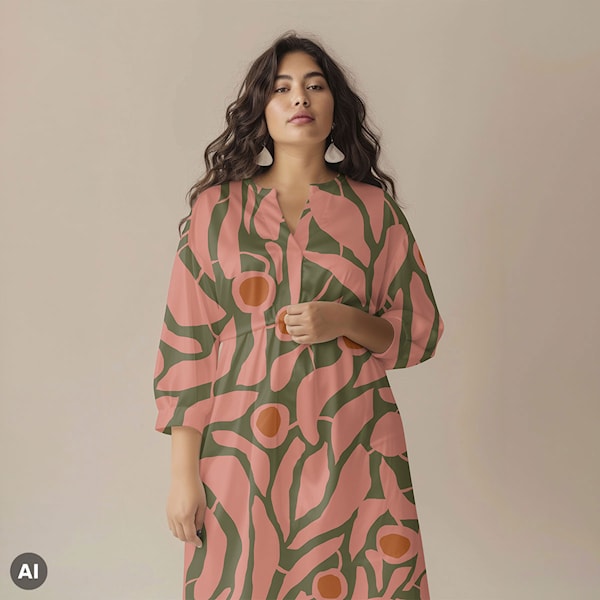 Light &amp; Lush - Viscose Twill - Blush Canopy