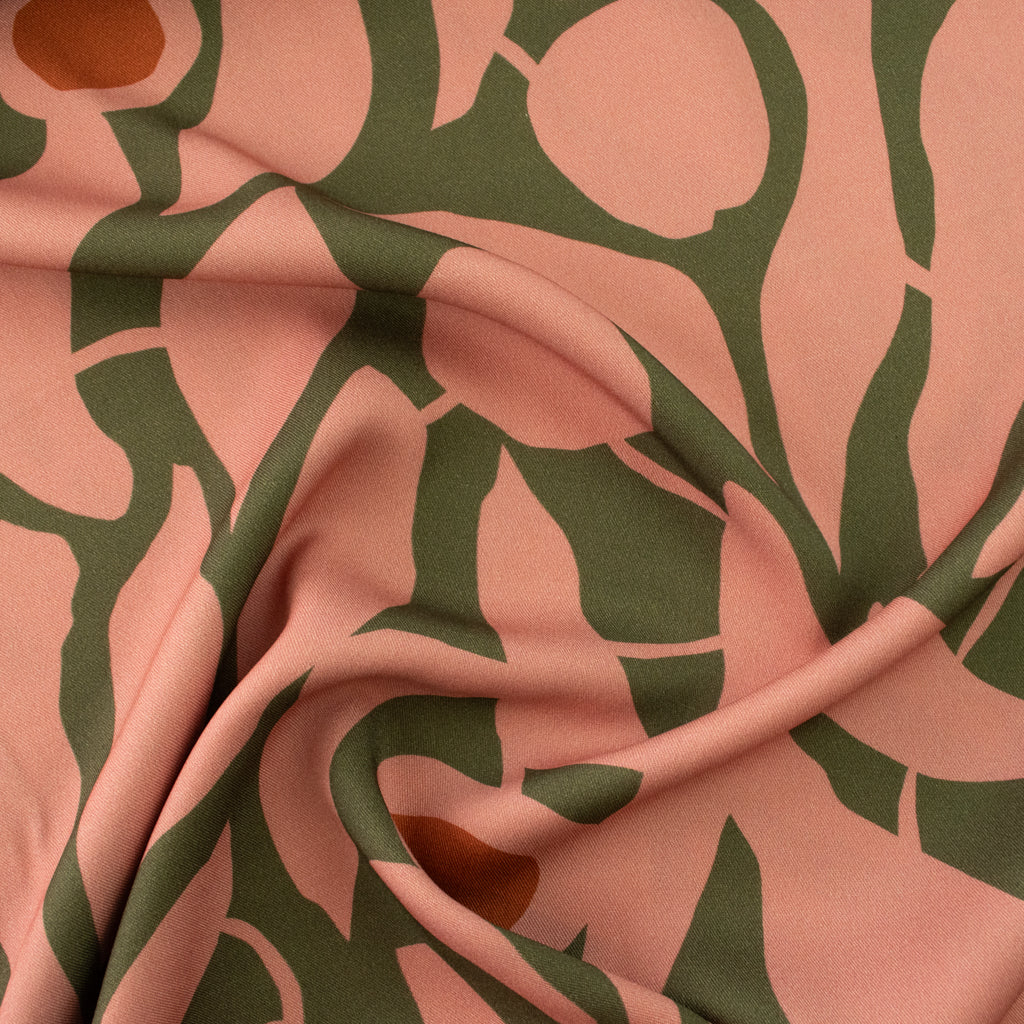 Light &amp; Lush - Viscose Twill - Blush Canopy