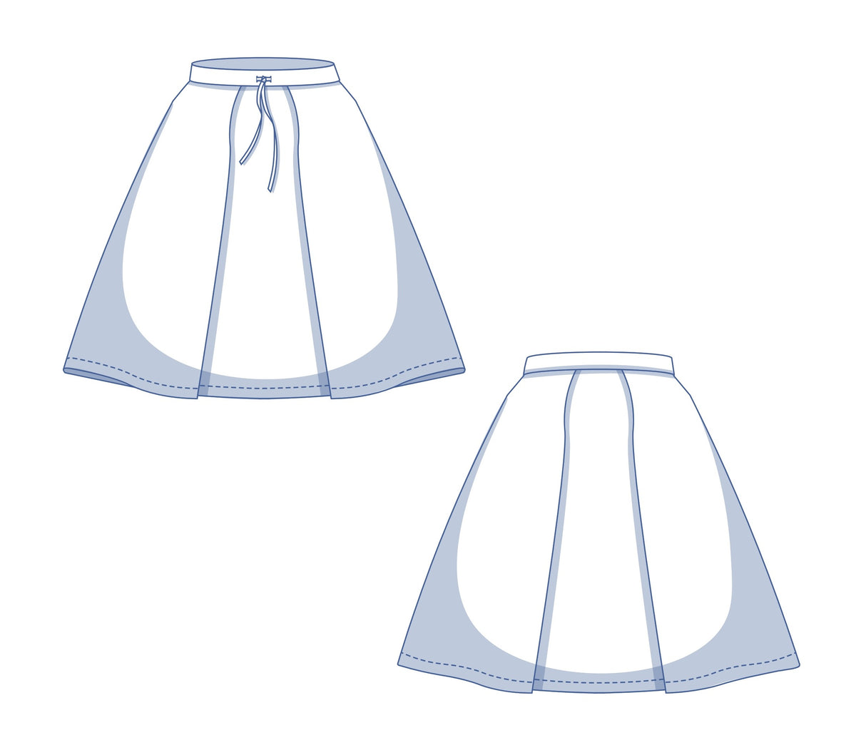PDF Pattern - Boaz Skirt | Fibre Mood