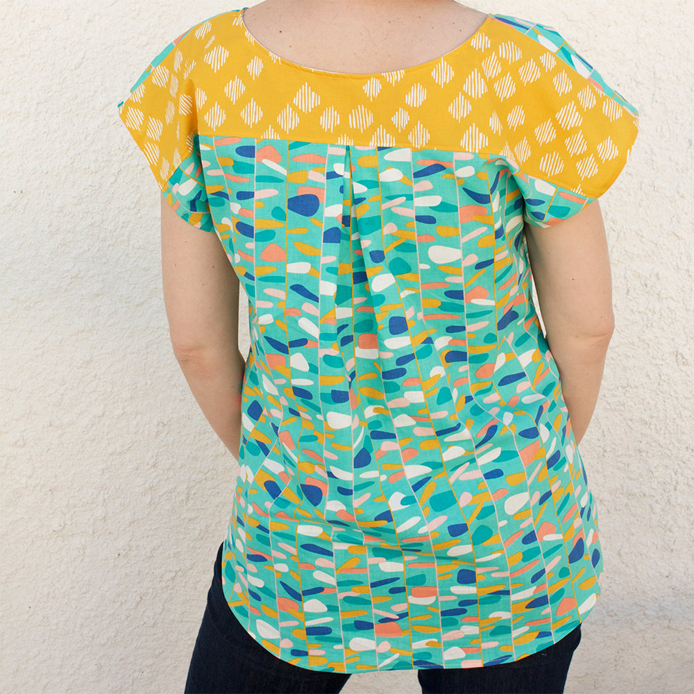 Pattern Bondi Design PDF Pattern - Bondi Top | Sew To Grow – MaaiDesign Fabrics