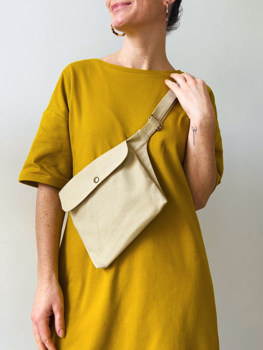 PDF Pattern - Filippa Bag | Notches