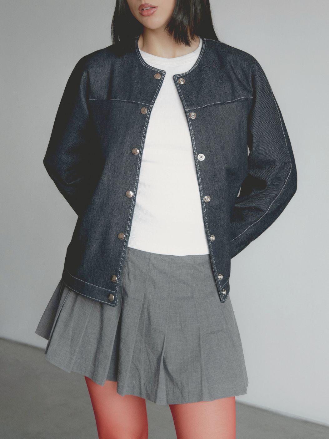 PDF Pattern - Jenna Jacket | Notches