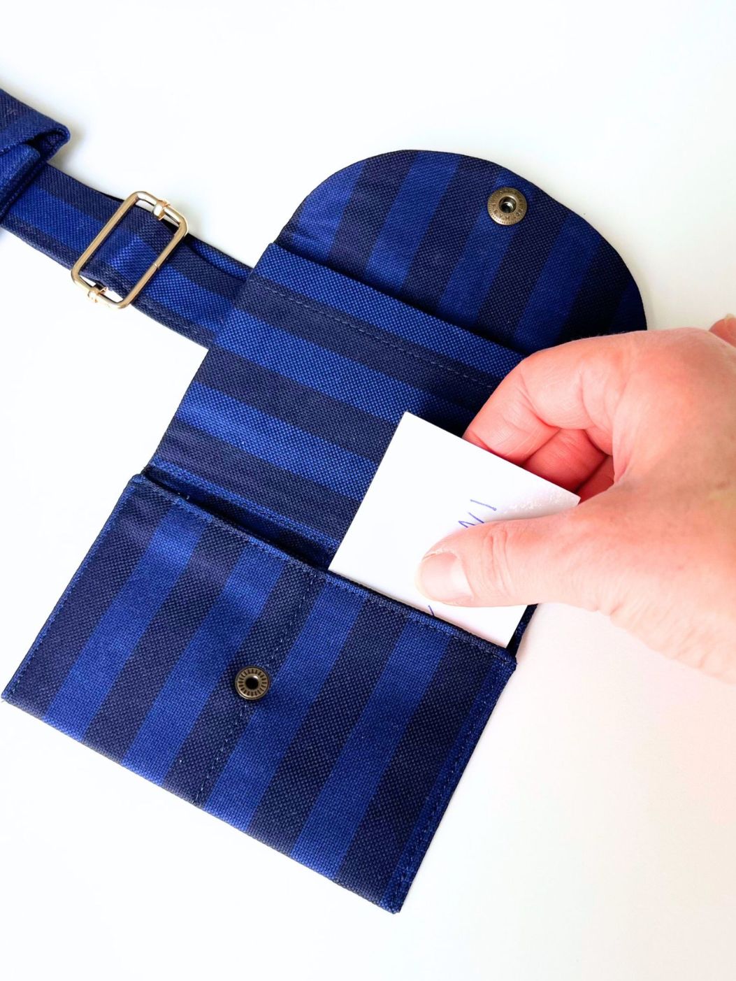 PDF Pattern - Pip Pouch | Notches