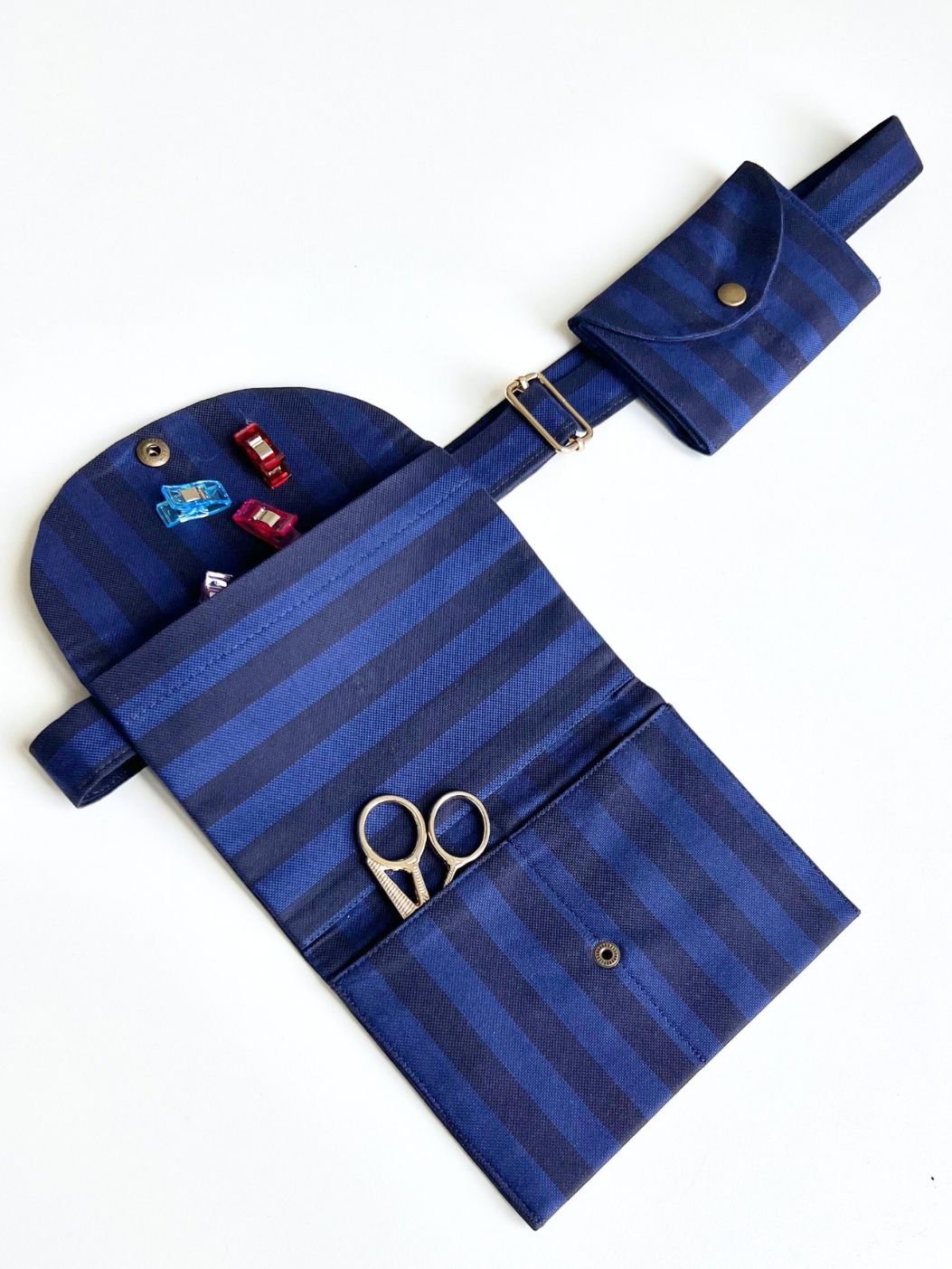 PDF Pattern - Pip Pouch | Notches