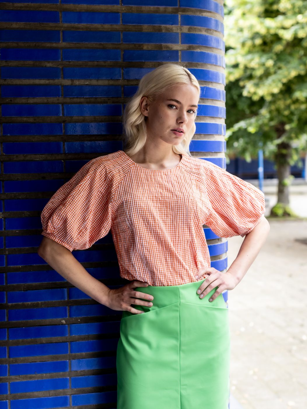 PDF Pattern - Odell Top &amp; Dress | Notches