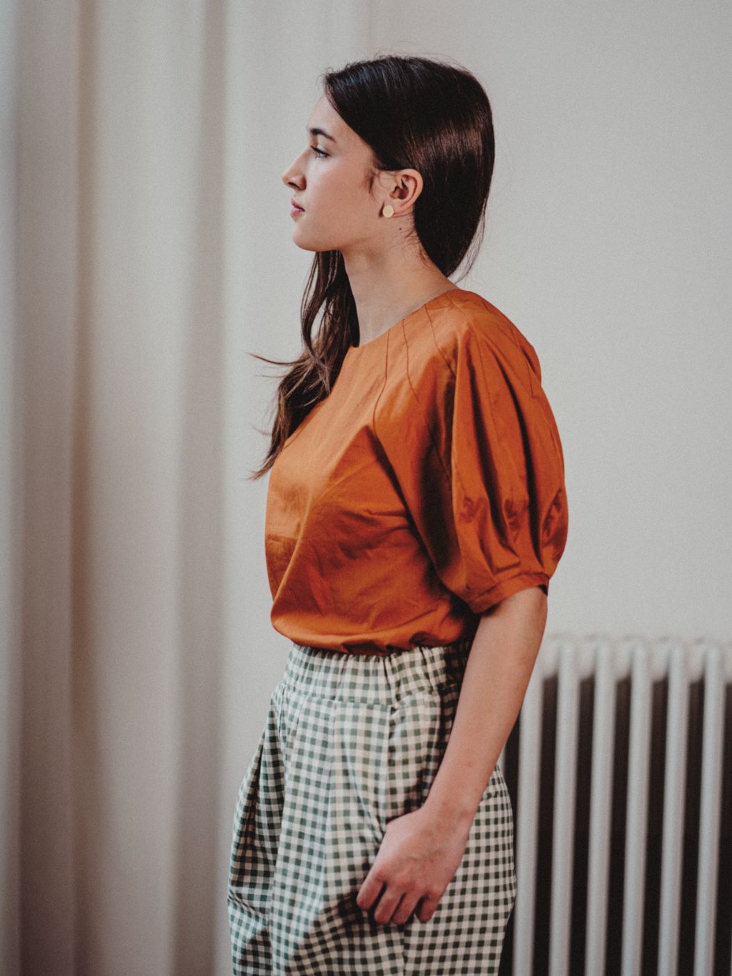 PDF Pattern - Odell Top &amp; Dress | Notches