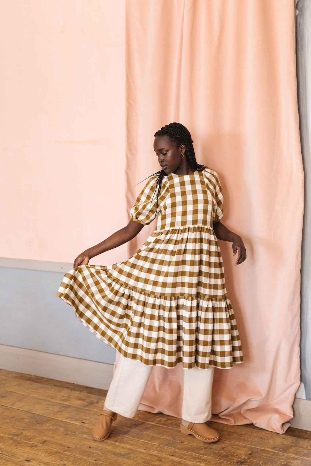 Maaidesign Patterns PDF Pattern - Cloud Dress | Sewing Patterns by Masin – MaaiDesign Fabrics