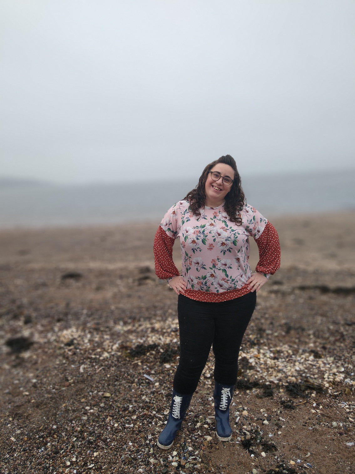 PDF Pattern - Driftwood Dolman Sweatshirt - Adult Female/Curve Fit | Waves &amp; Wild