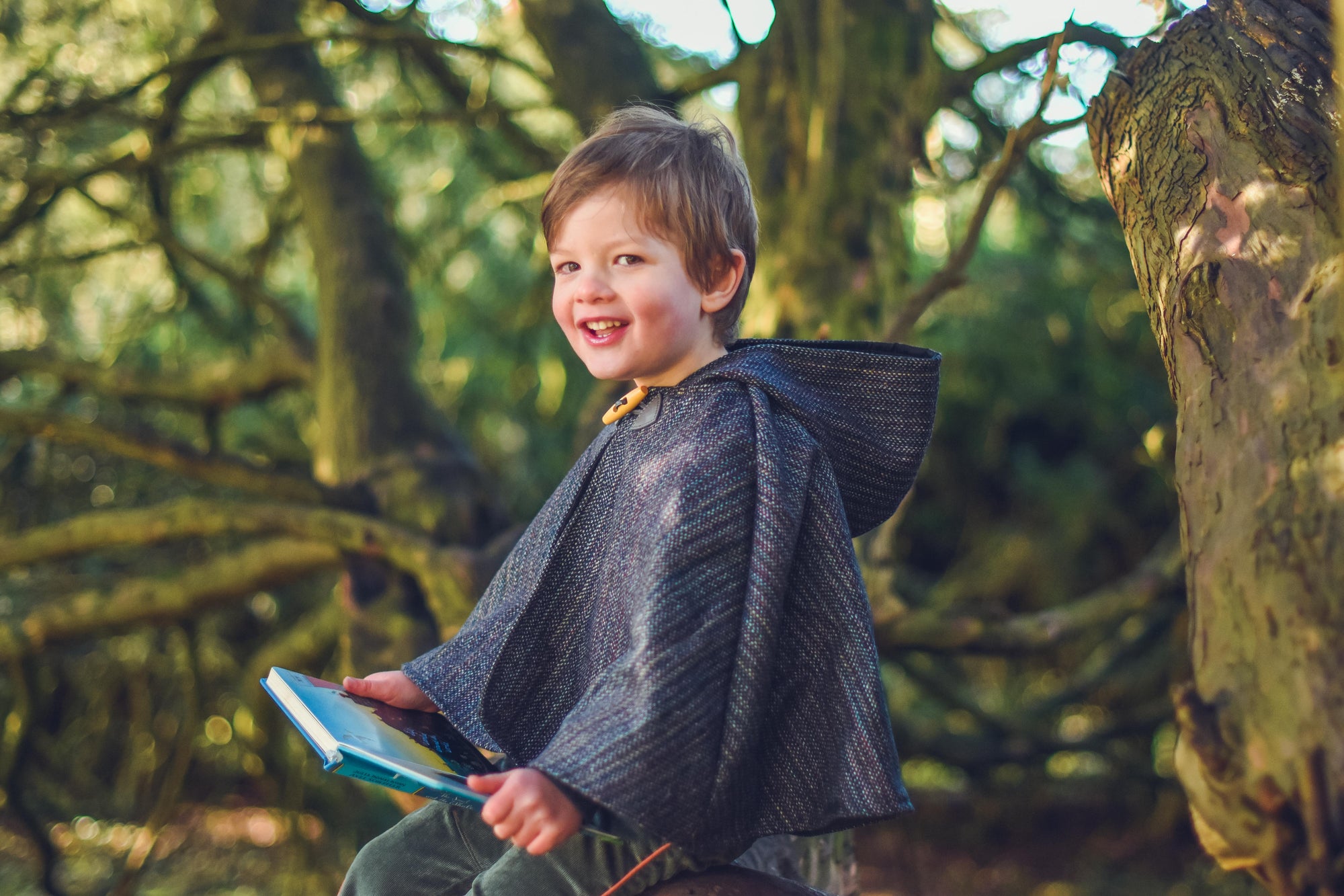PDF Pattern - Storybook Cape | Waves & Wild – MaaiDesign Fabrics