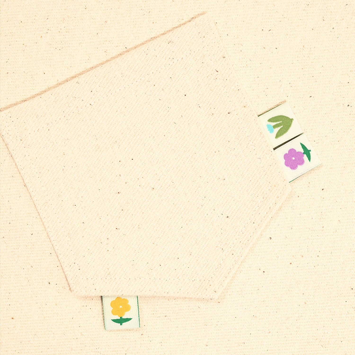 14 Woven Labels - FULL BLOOM | Claire Ritchie x KATM