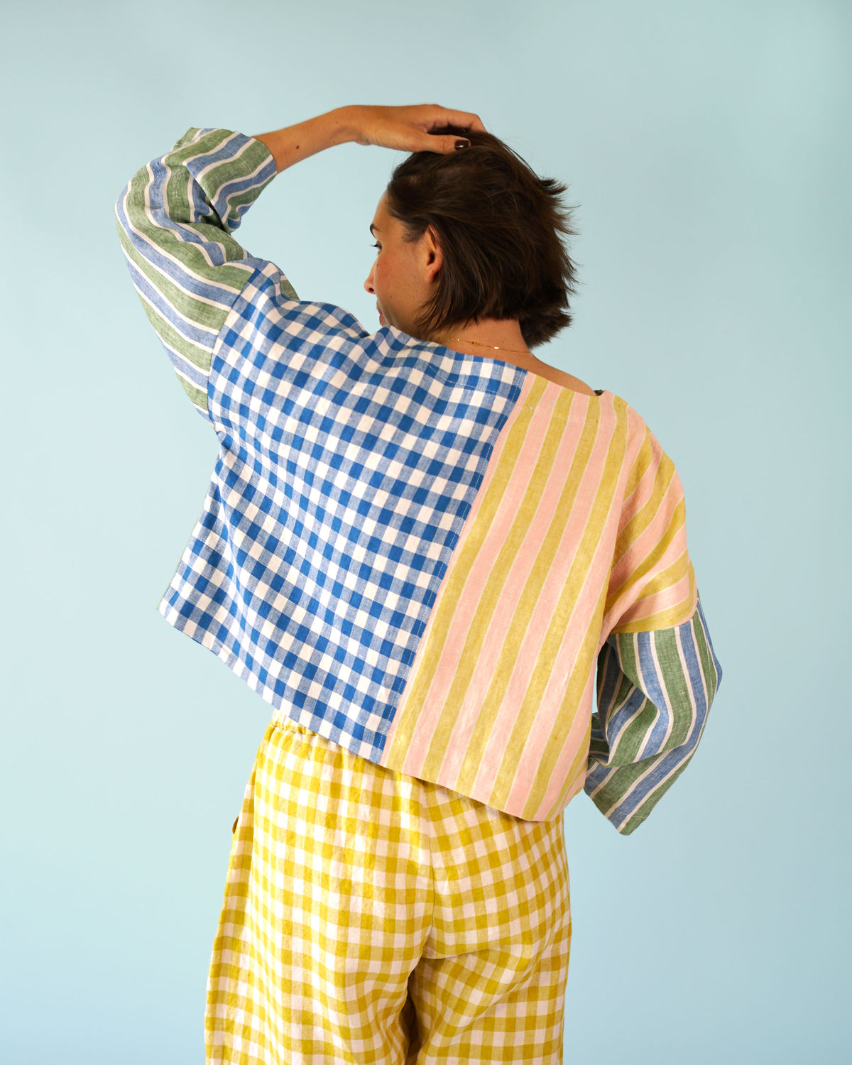 PDF Pattern - Craft Studio Tee | Matchy Matchy Sewing Club – MaaiDesign ...