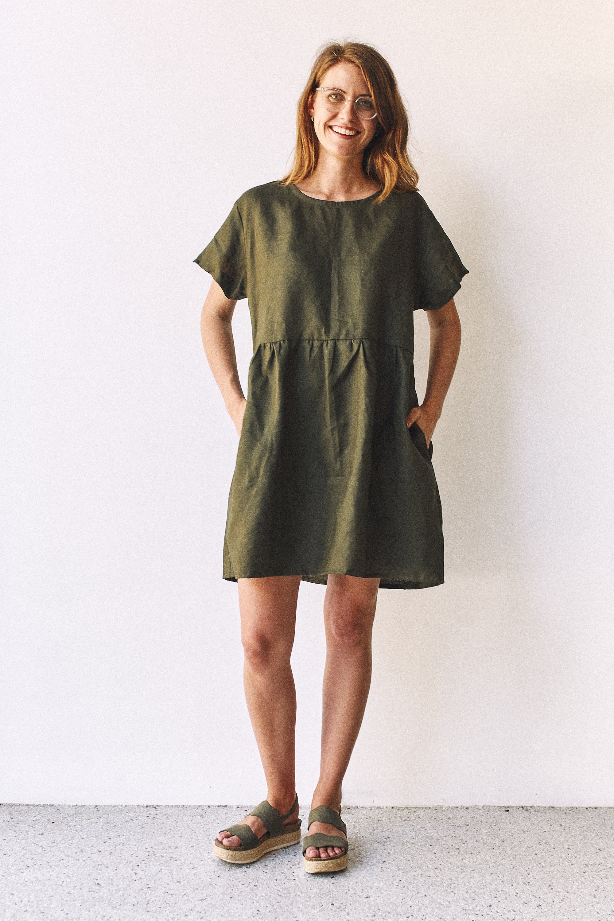 Fawn Dress Set - Sewing Pattern | Common Stitch