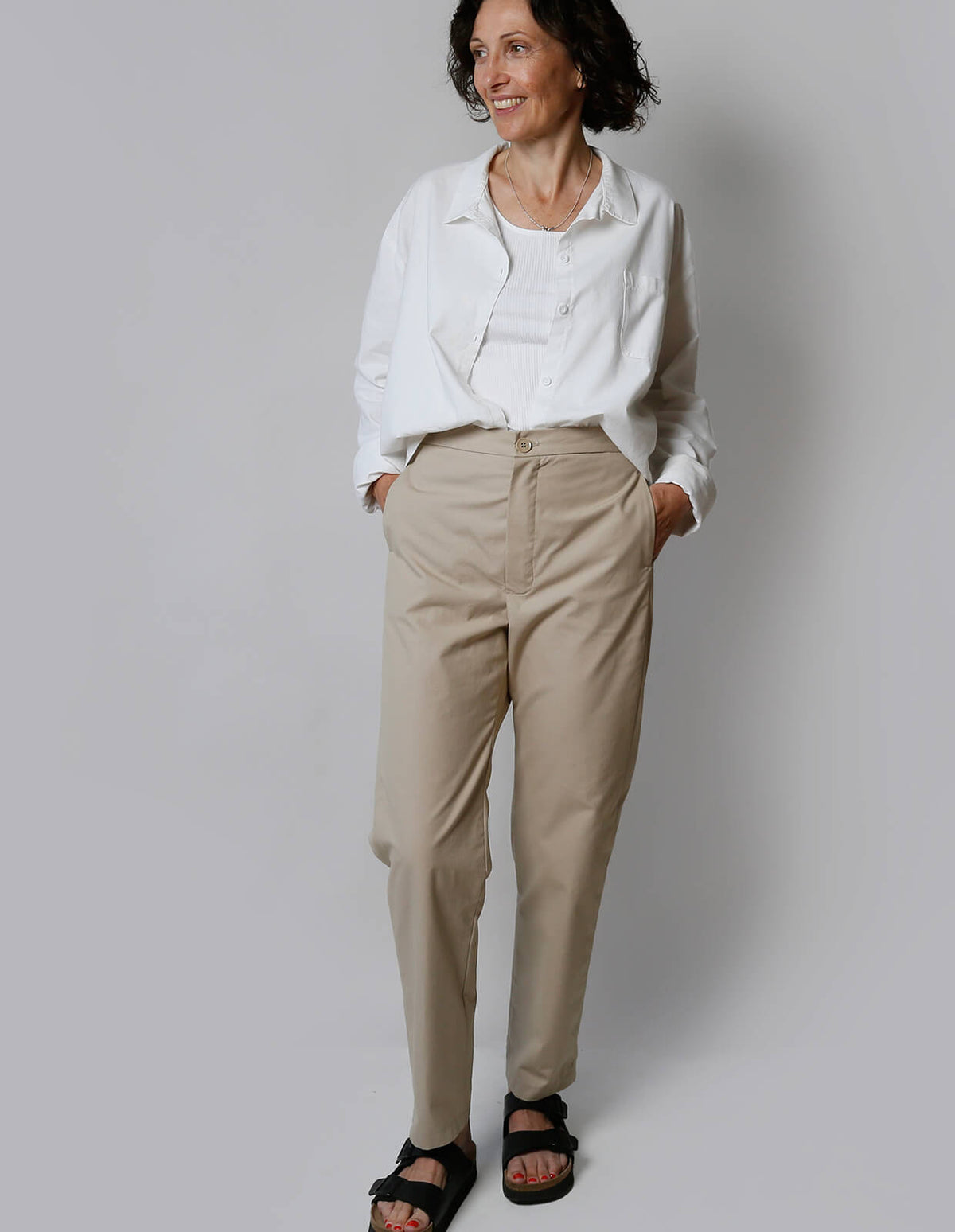 PDF Pattern - Classic Trouser | The Makers Atelier