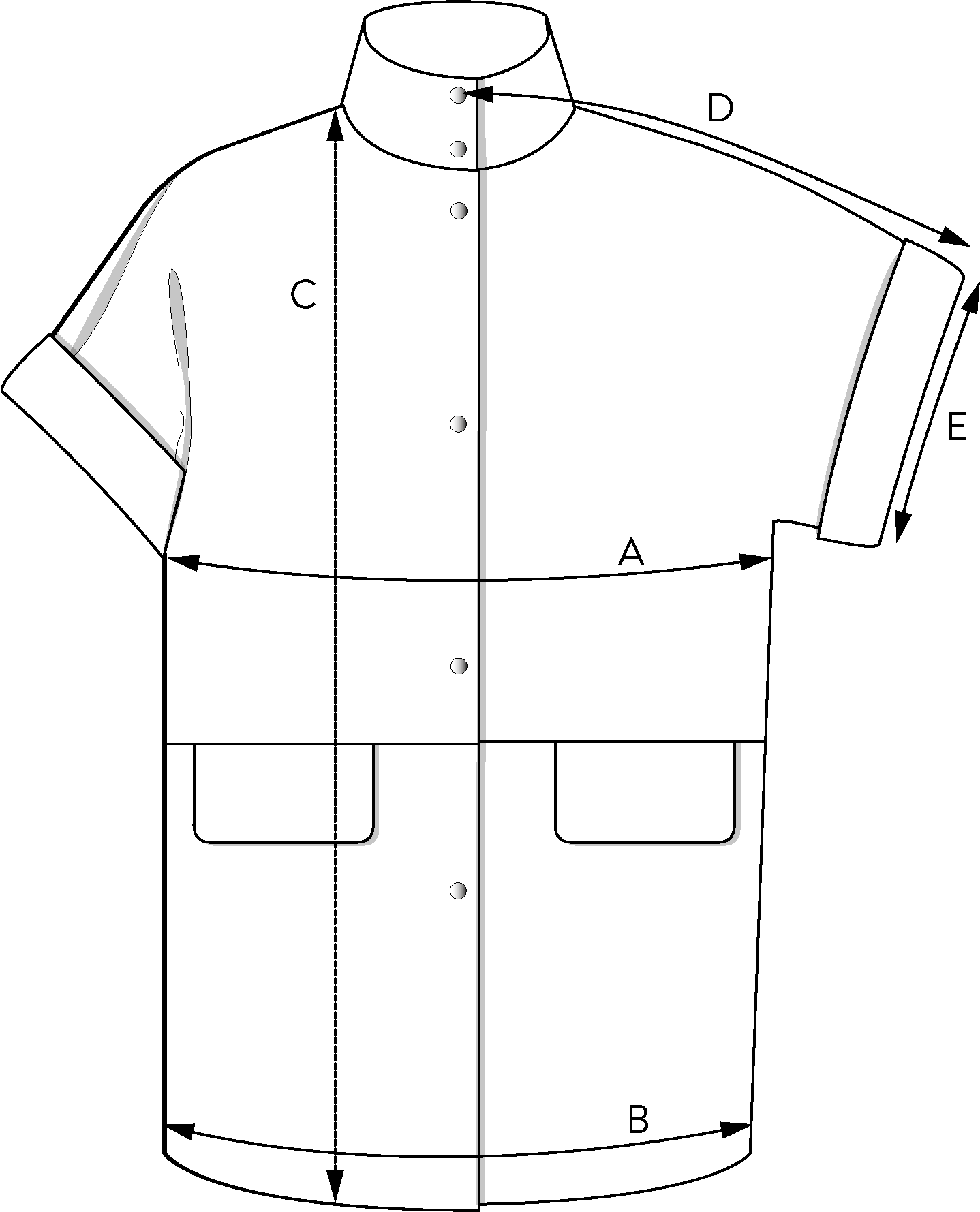Cap Sleeve Vest - Sewing Pattern | The Assembly Line