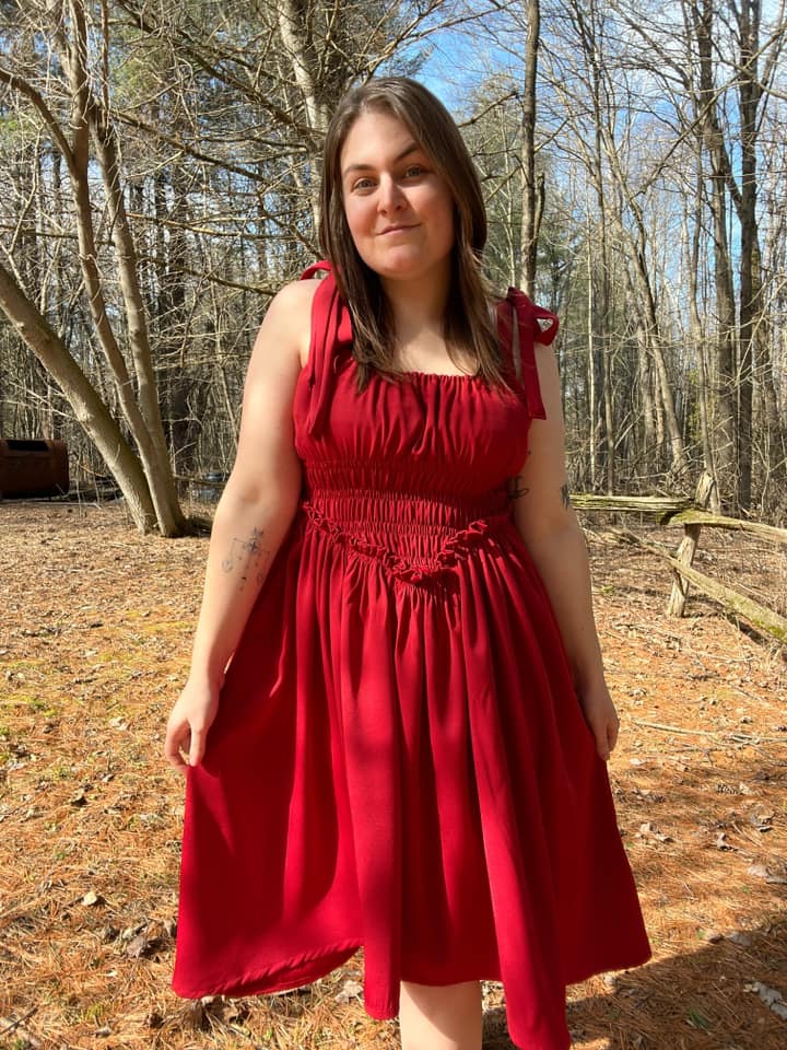 PDF Pattern - Shirley Shirred | Gracie Steel