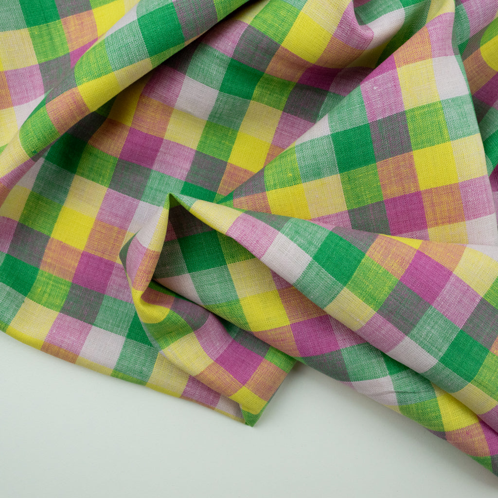 Linen by Maaidesign - Checkered Linen - Gelato