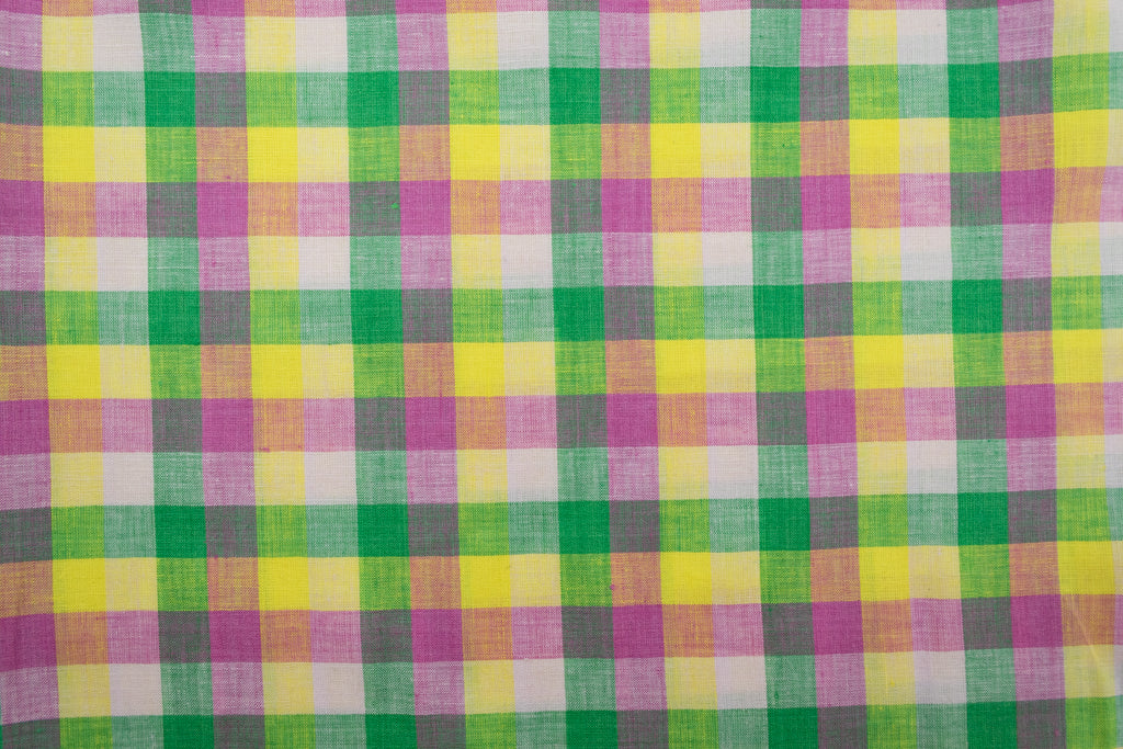 Linen by Maaidesign - Checkered Linen - Gelato