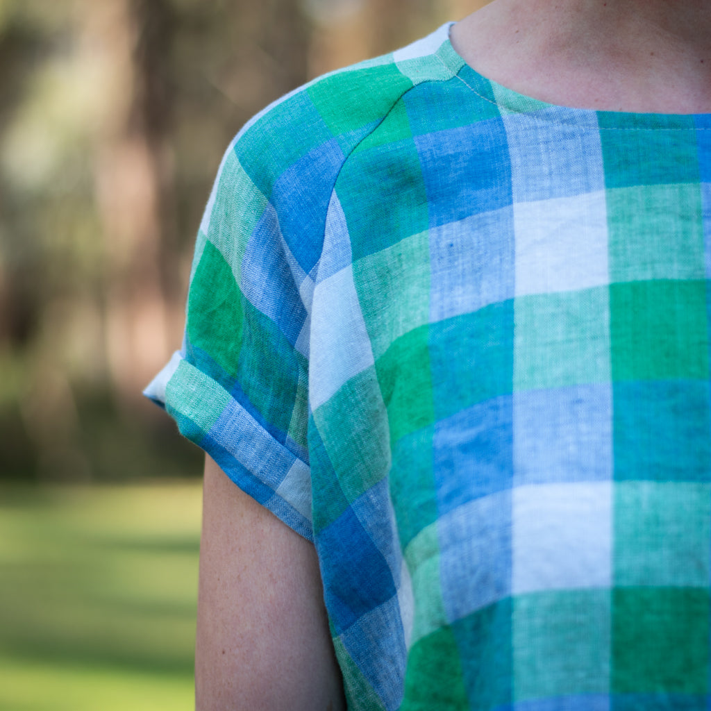 Linen by Maaidesign - Checkered Linen - Spring
