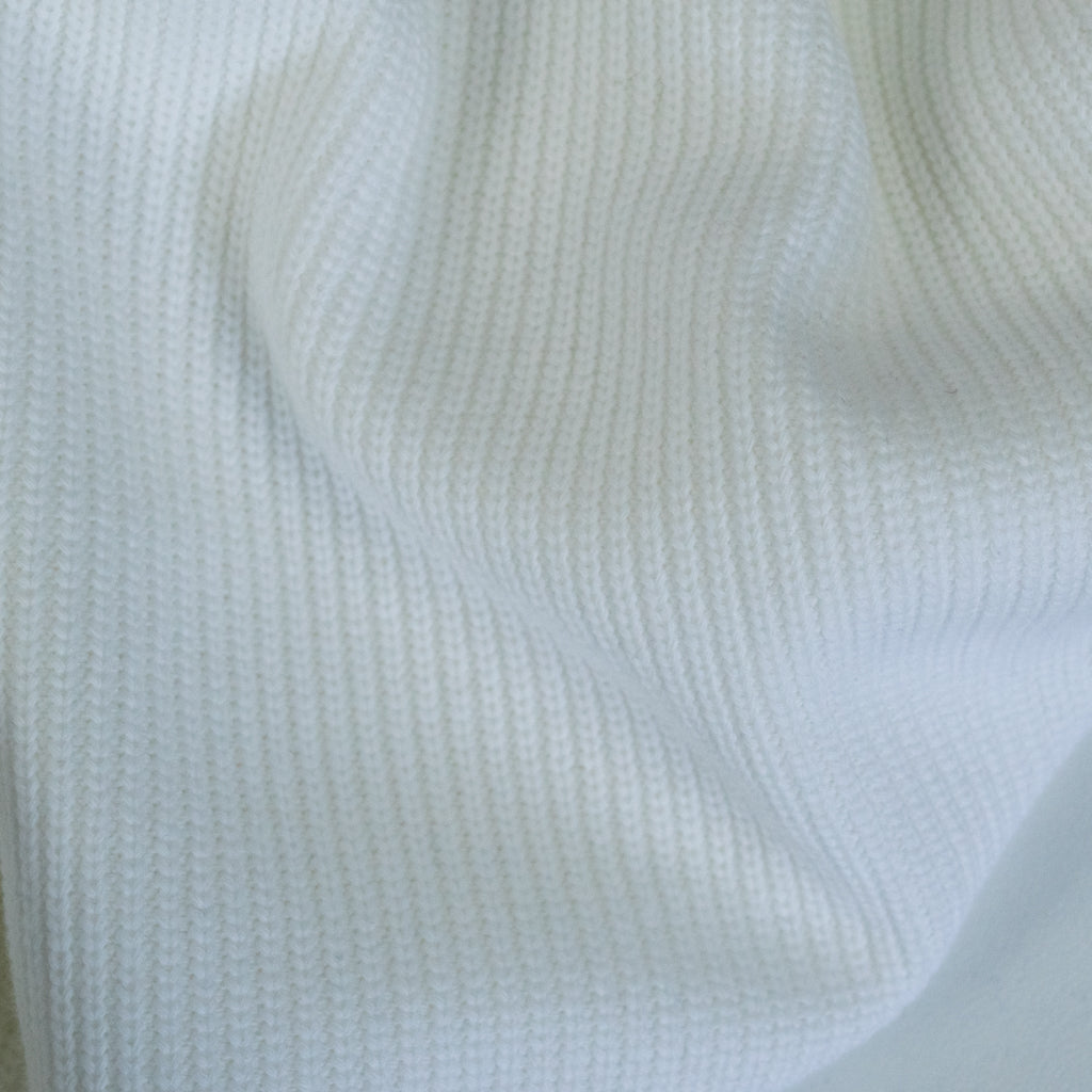 Chunky Cotton Knit - Off White