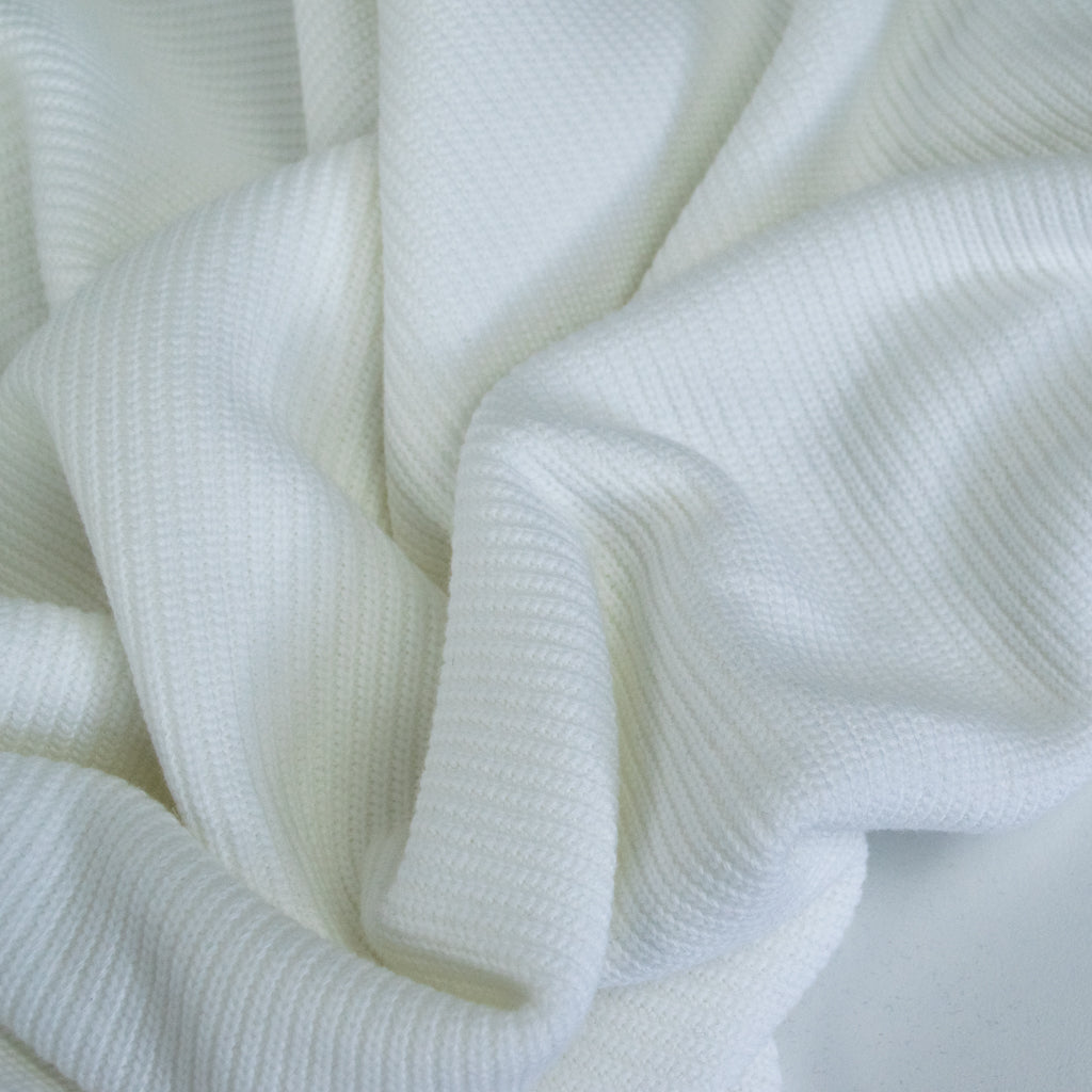 Chunky Cotton Knit - Off White