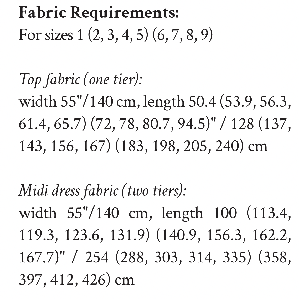 PDF Pattern - Cloud Dress | Sewing Patterns by Masin