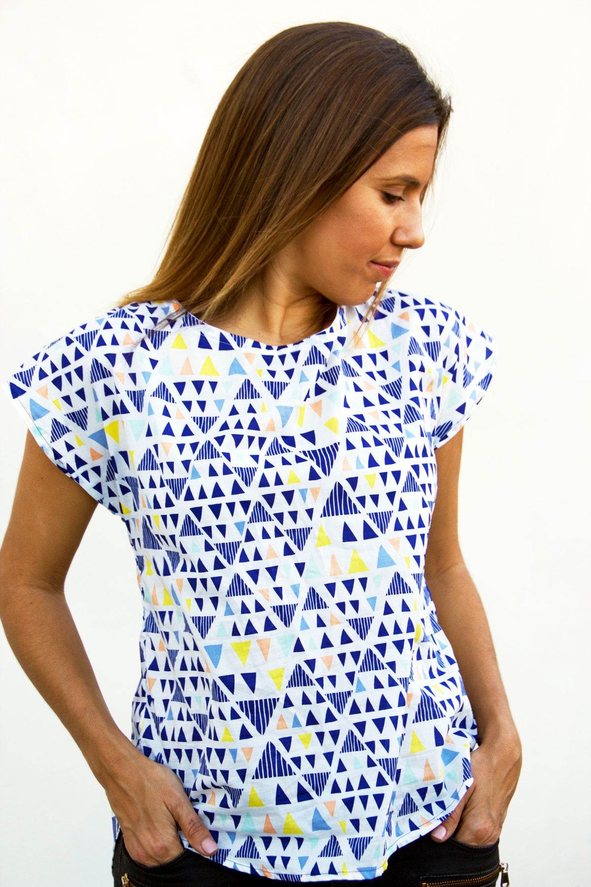Pattern Bondi Design PDF Pattern - Bondi Top | Sew To Grow – MaaiDesign Fabrics