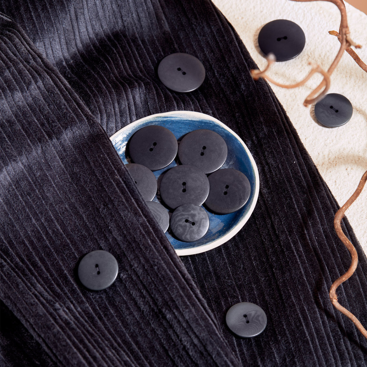 Atelier Brunette - Wide Wale Corduroy - Night
