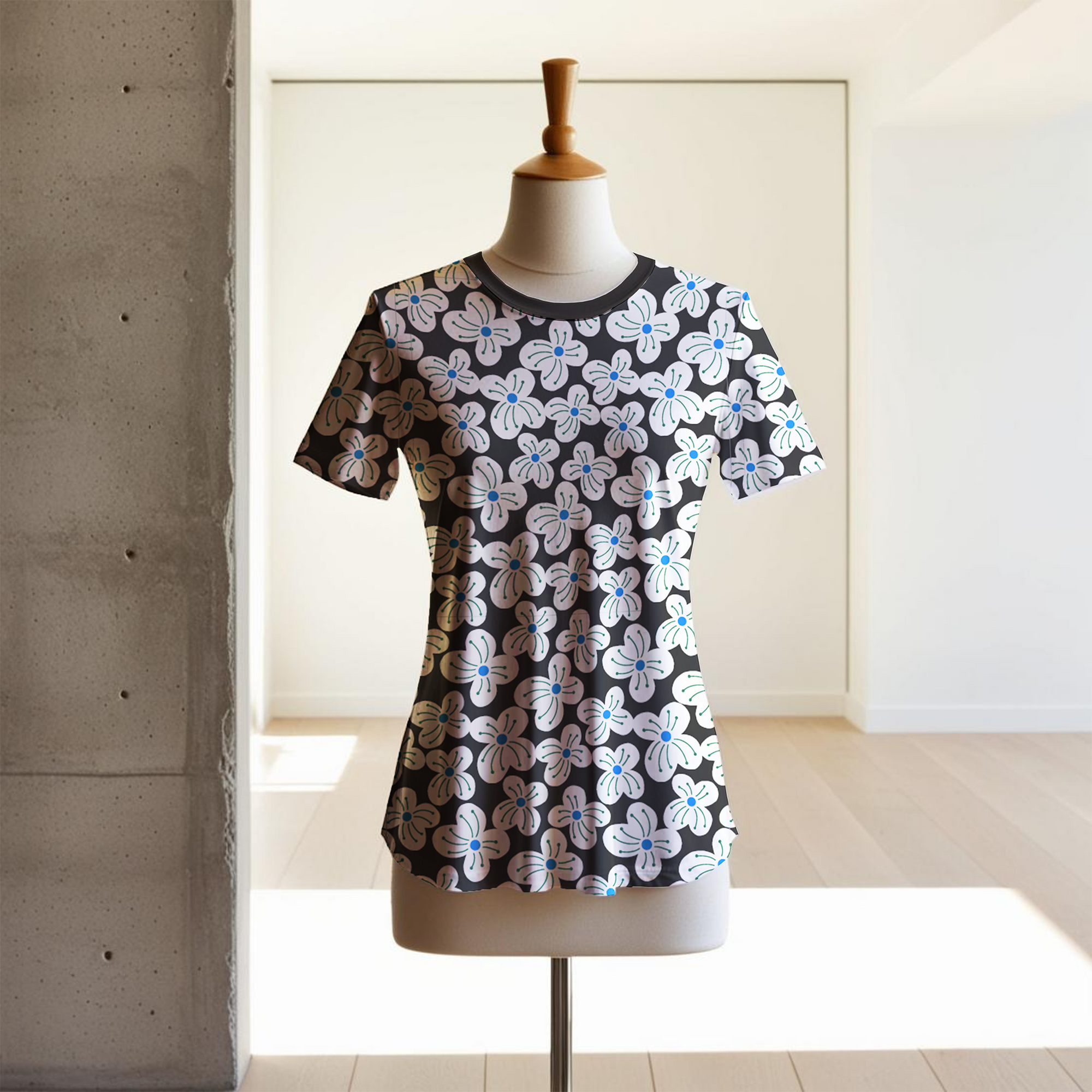 Jessica Nielsen - Cotton Jersey - Daisies