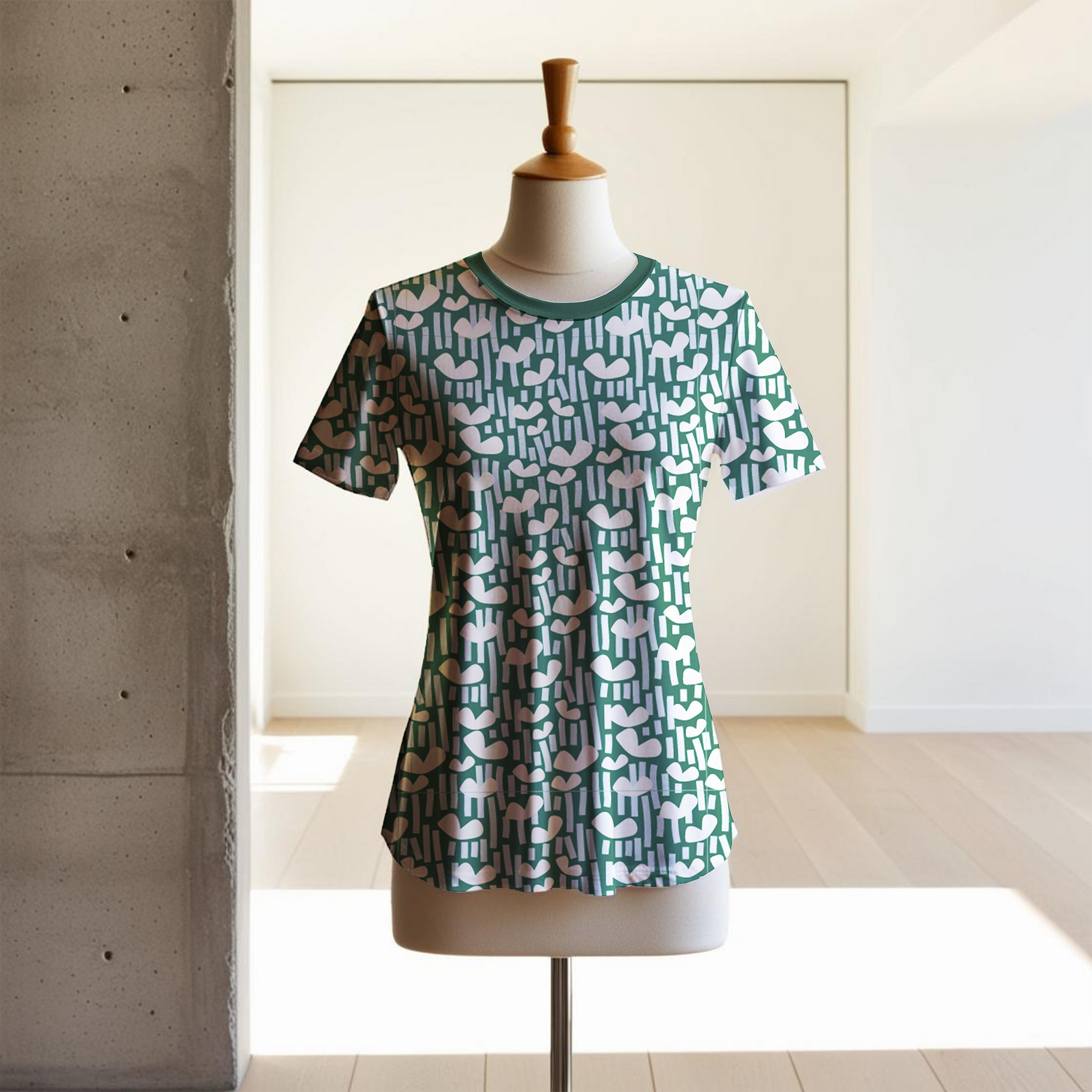 Jessica Nielsen - Cotton Jersey - Sage Love