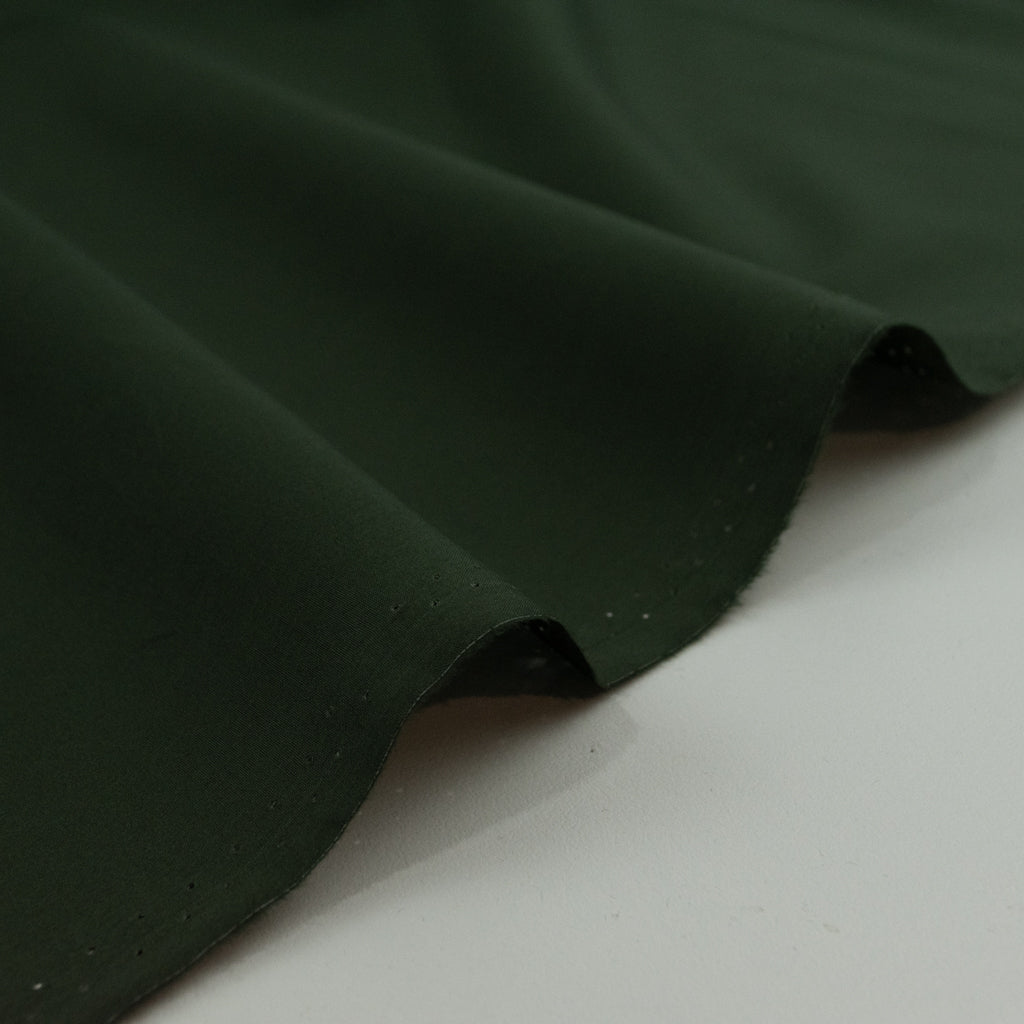 Cotton Poplin - Bushland Green