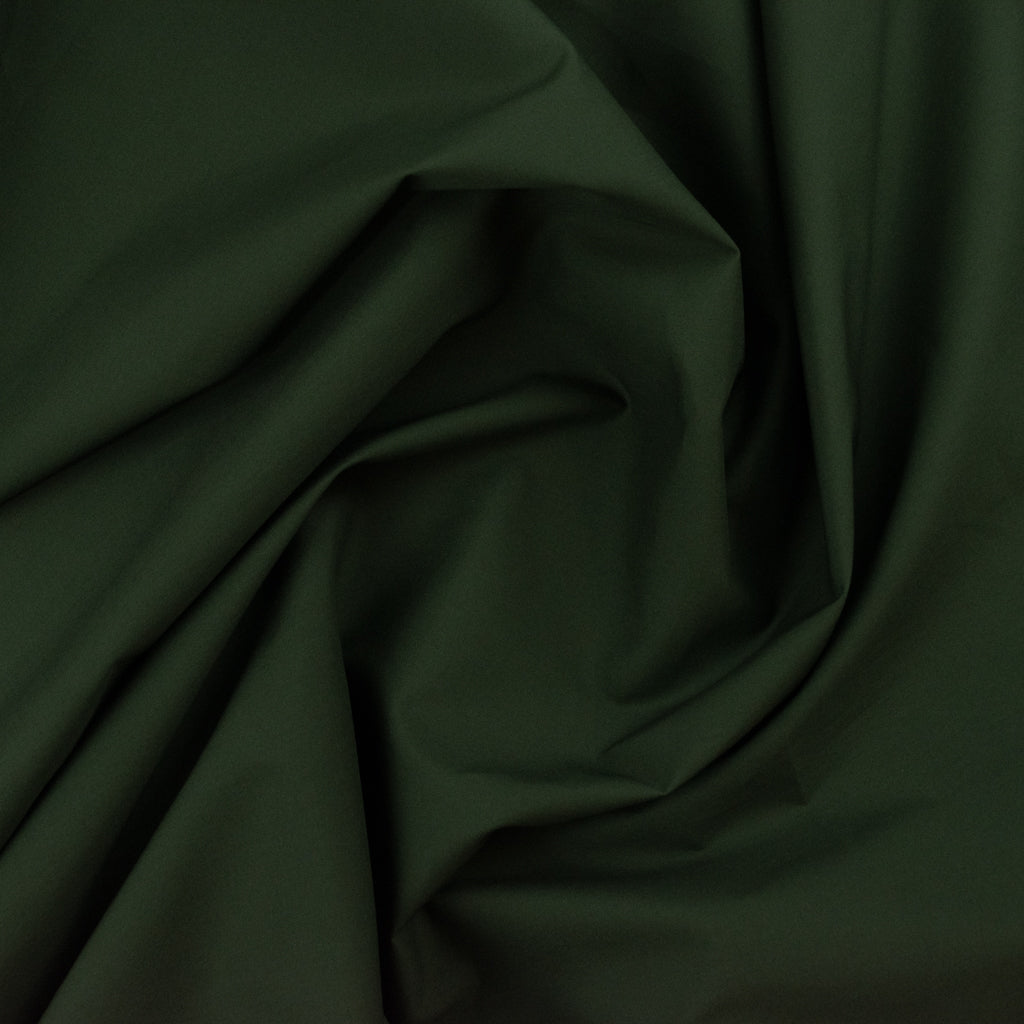 Cotton Poplin - Bushland Green