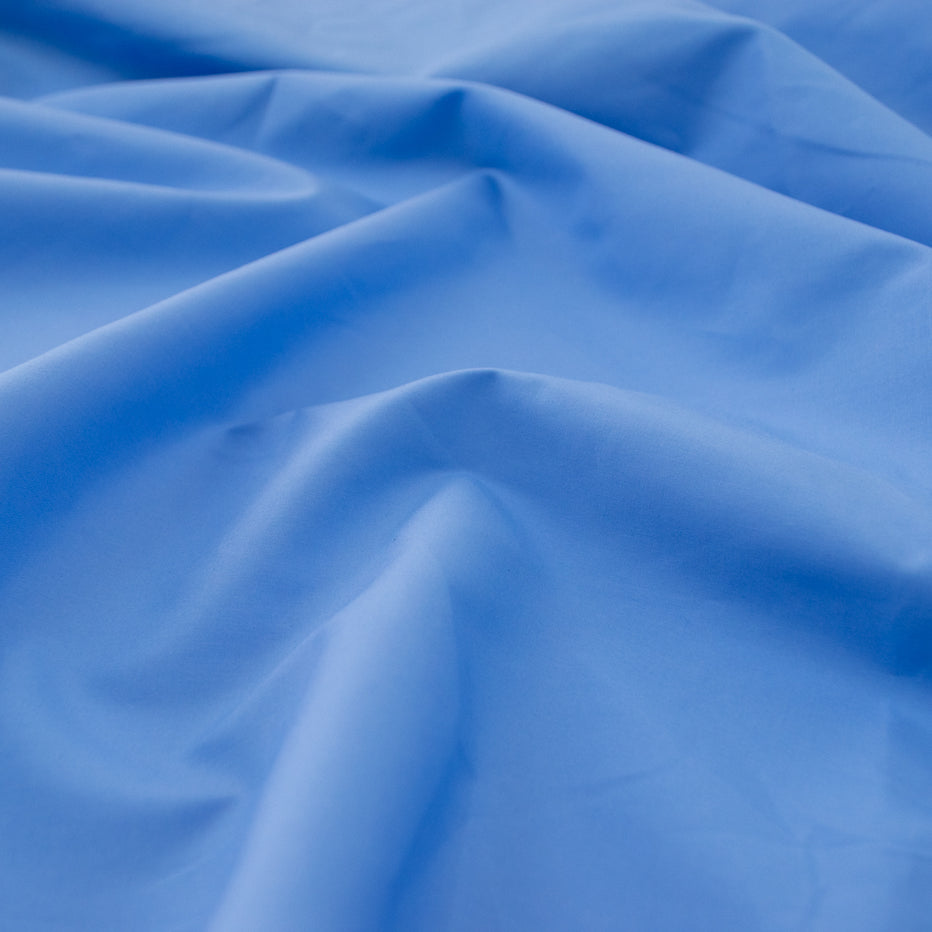 Cotton Poplin - Cornflower Blue – MaaiDesign Fabrics