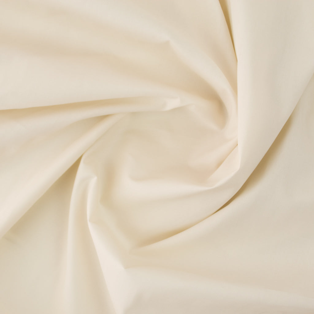 Cotton Poplin - Pearl