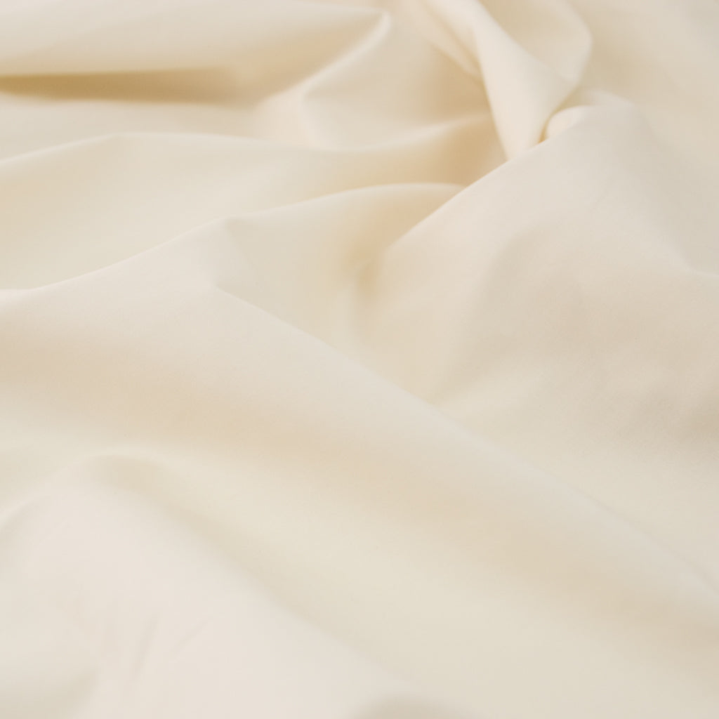 Cotton Poplin - Pearl