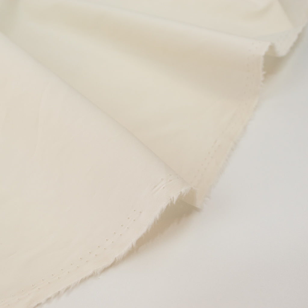 Cotton Poplin - Pearl