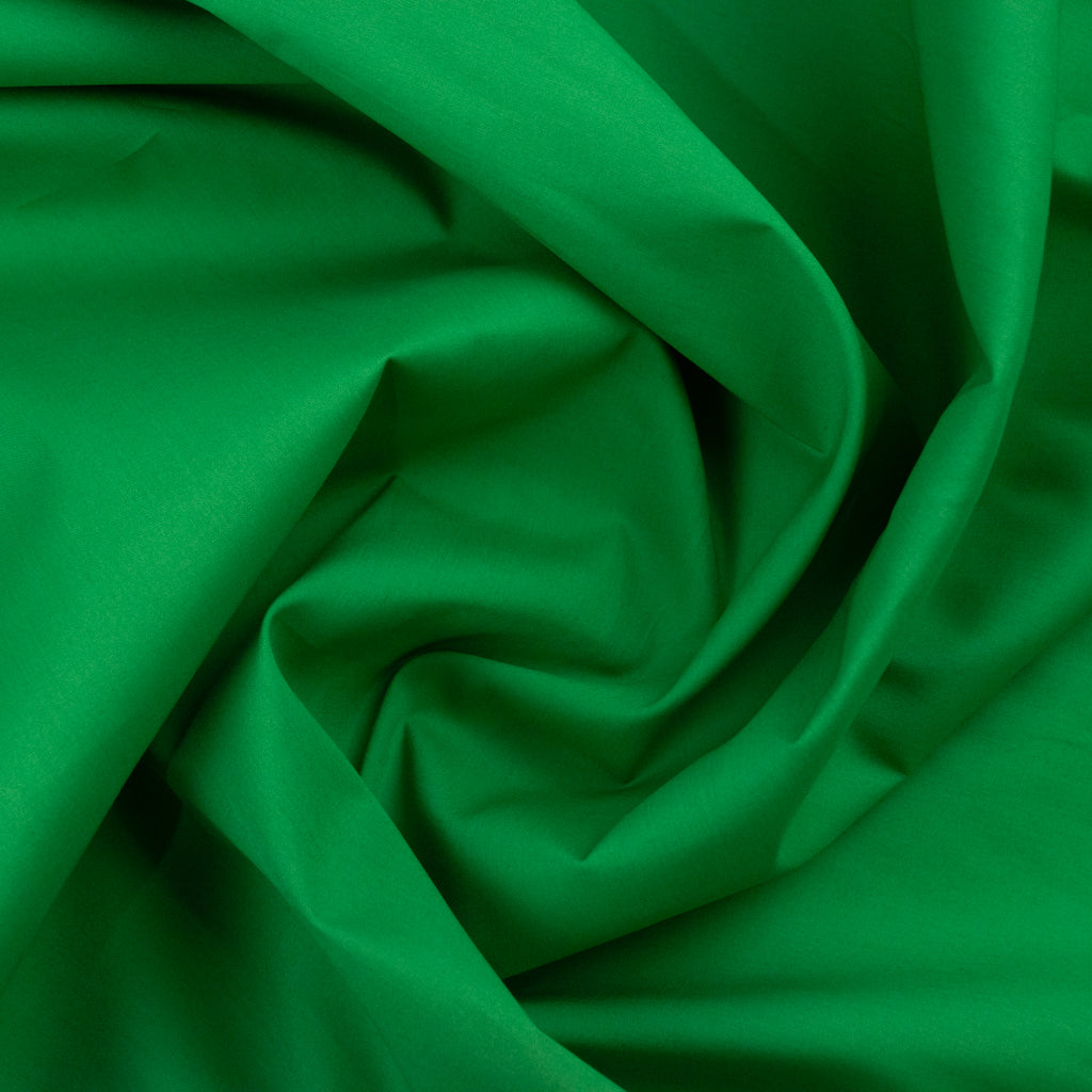 Cotton Poplin - Spring Green