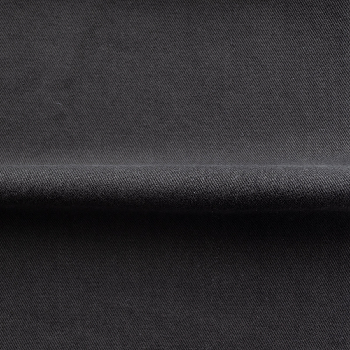 Washed Heavy Cotton Drill - Charcoal