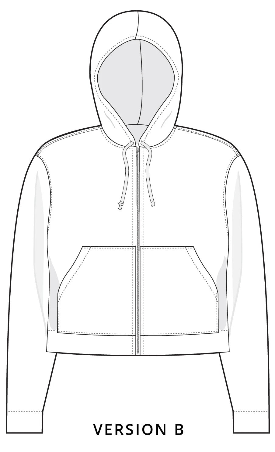 PDF Pattern - Cozi Jacket | Pattern Scout