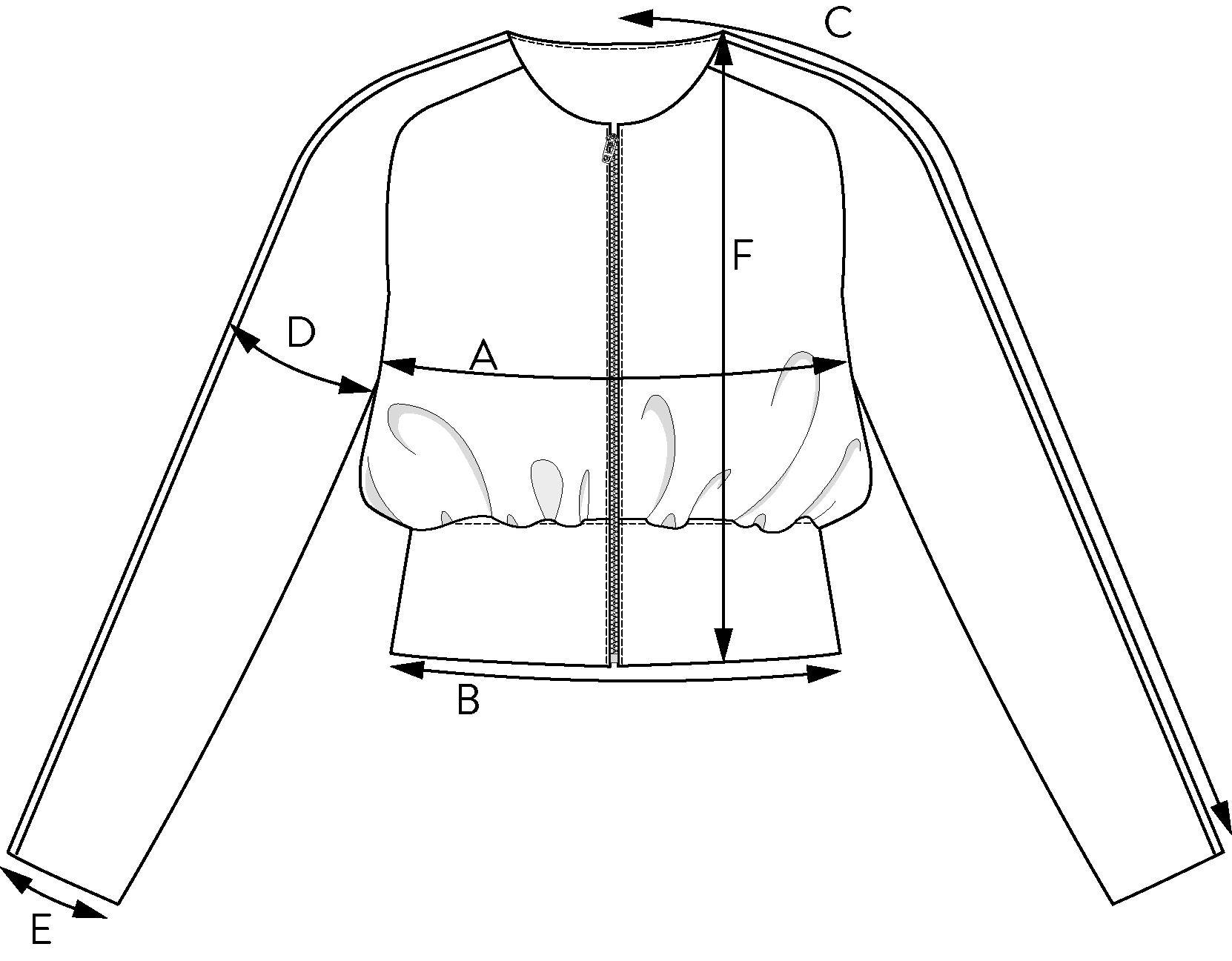 Cropped Jacket - Sewing Pattern | The Assembly Line