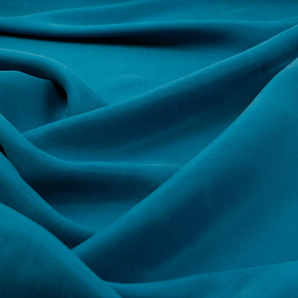 Cupro Linen Tencel - Ultramarine