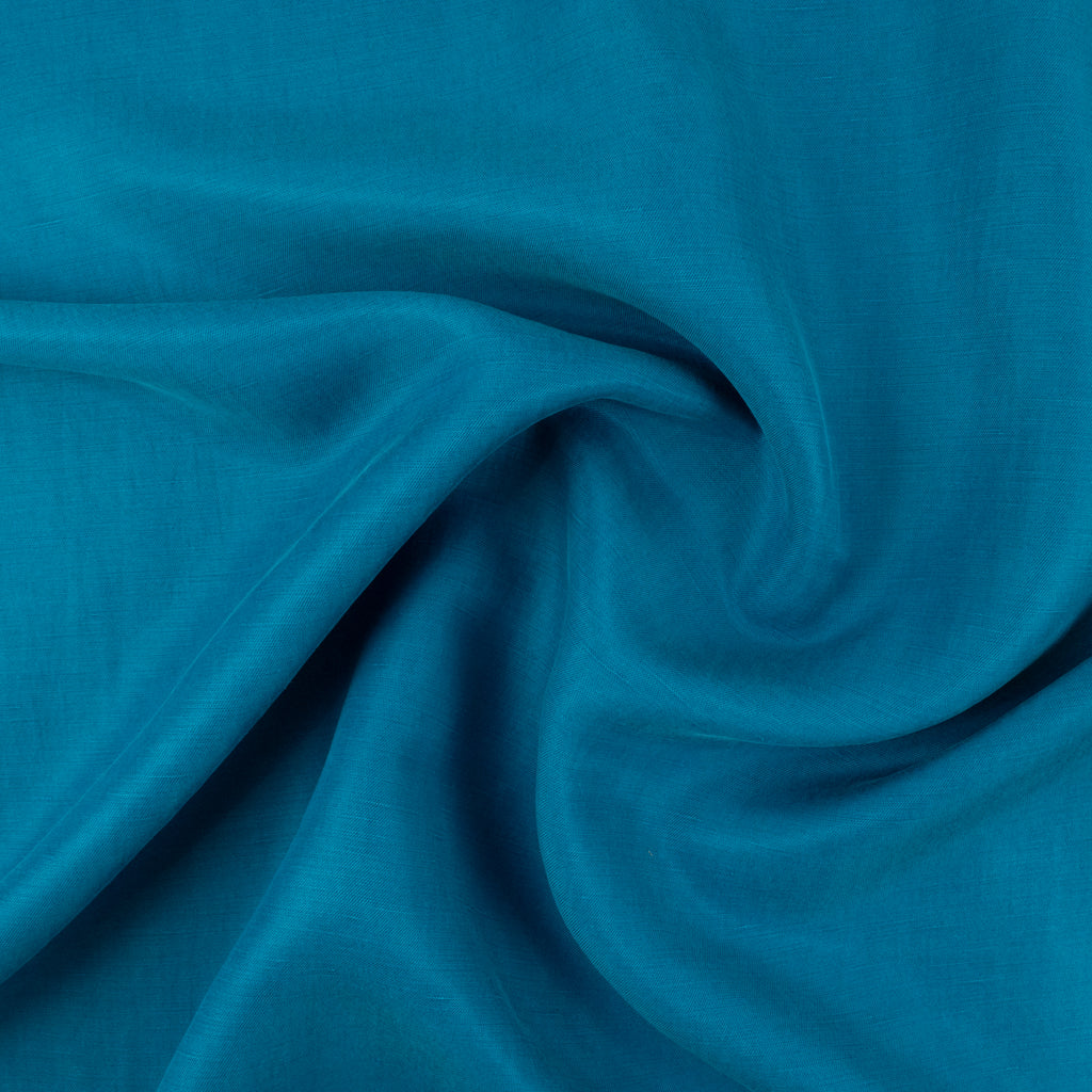 Cupro Linen Tencel - Ultramarine