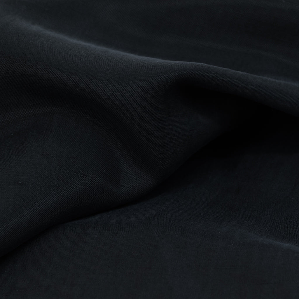 Cupro Linen Tencel - Black