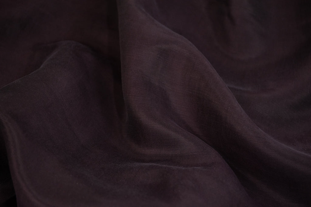 Cupro Linen Tencel - Blackberry