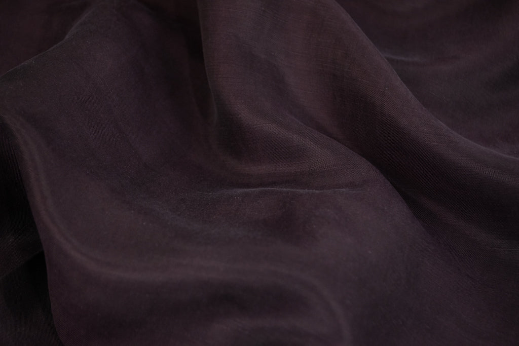 Cupro Linen Tencel - Blackberry