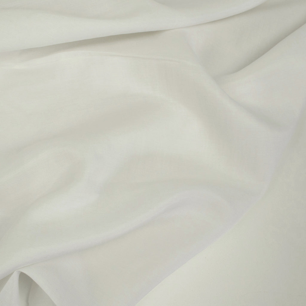Cupro Linen Tencel - Off White